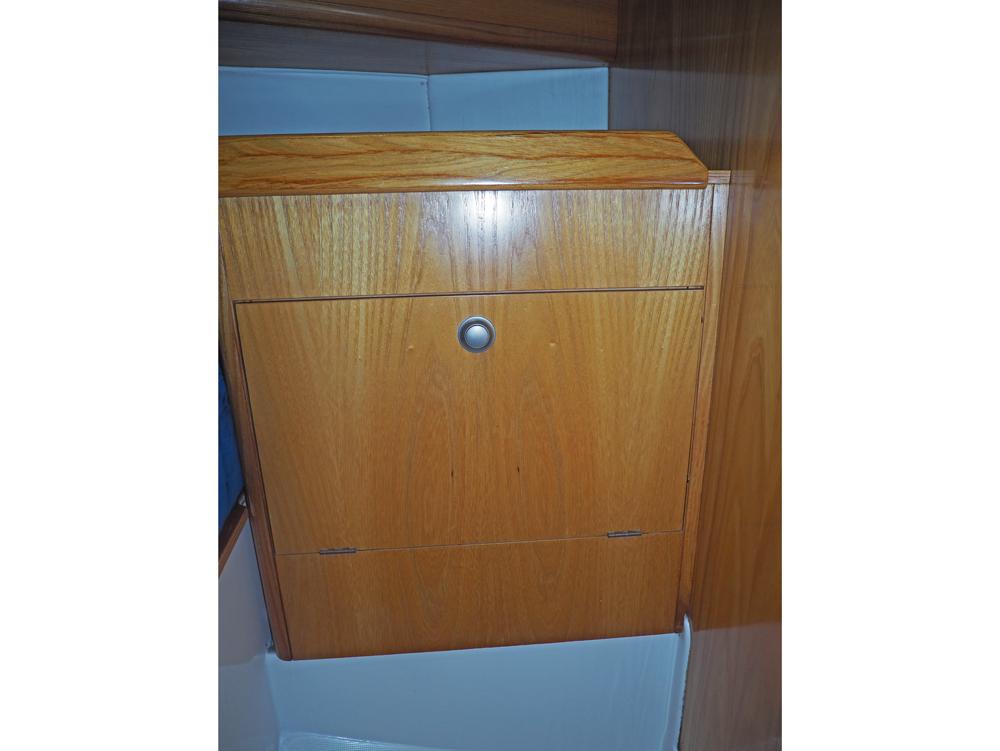 Voorschip, Accommodatie